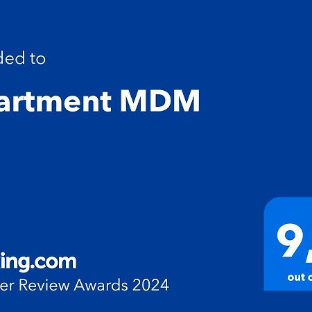 Apartment Mdm Buje Dış mekan fotoğraf